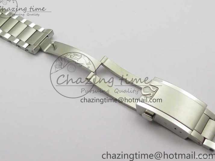 0130 Speedmaster 50th Anniversary of The Moon Landing OMF Best Edition on SS Bracelet Manual Winding Chrono Movement WellDesigned 7891